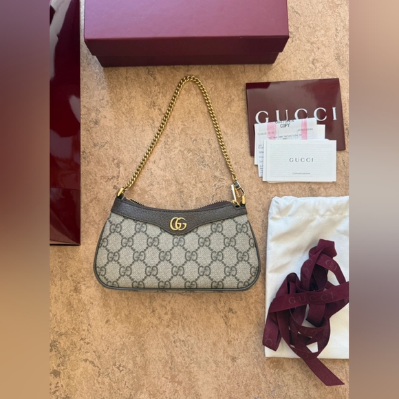 Gucci Ophidia GG Mini Bag - Picture 4 of 15